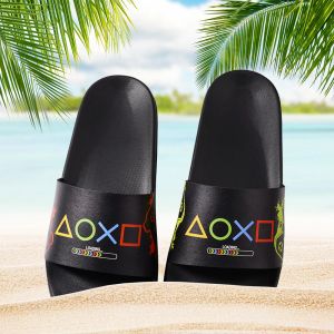 Schuhe Rutsche Sandale Frauen Flipflops Männer Schuhe Kinder Junge Mädchen Strand Turnschuhe Designer Hausschuhe Männlich Weiblich Sommer Herkunft Hause Badezimmer