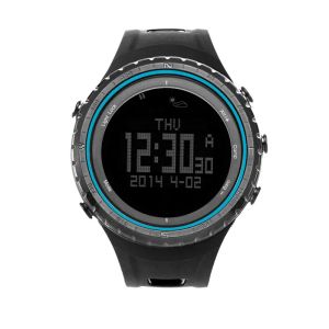 Orologi Sunroad Orologi sportivi digitali da uomo Smartwatch 5atm Altimetro impermeabile Barometro Pedometro Meteo Forcast Running Reloj Hombre