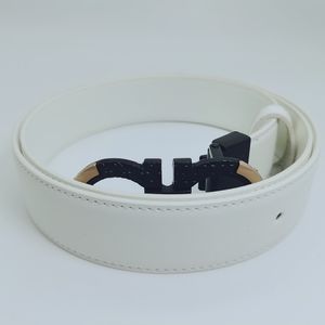 мужской дизайнерский ремень ceinture homme, широкий ремень 3,5 см, гладкая кожа, хорошая кожа, ремень в стиле курортного повседневного стиля, маленький D-образный роскошный ремень с 8 пряжками, длина 95-125 см