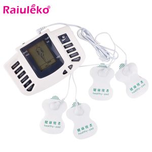 Relaxation Tens Acupuncture Ems Massager Electro Stimulation Muscle Stimulator Electrostimulator Fisioterapia Physiotherapy Hine 16 Pads