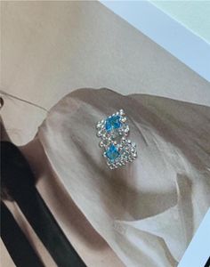 Eheringe TIMEONLY Minimalistischer Bling Strass Kreis Ring für Frauen Mädchen Geschenke Accessoires Street Style Metall Charm2021979