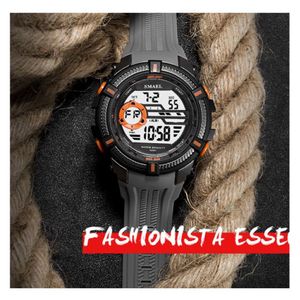 2020 SMAEL brand Sport Watches Military SMAEL Cool Watch Men Big Dial S Shock Relojes Hombre Casual LED Clock1616 Digital344i