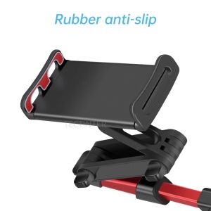 Pillow Telescopic Car Rear Pillow Phone Switch Holder Tablet Car Stand Seat Rear Headrest Mounting Bracket for Phone Tablet 411 Inch