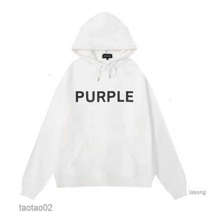 Roxo Marca Hoody Designer Hoodies Mulheres Homens Casaco Moda Streetwear Moletons Tops Roupas High Street Pulôver 2024 Primavera W5k8ybfp