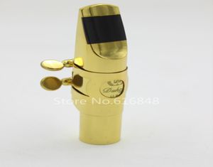 Dukoff High Quality Alto Tenor Soprano Metal Saxophone Mouthpiece Brass Gold Lacquer Mouthpiece Accessories Size 5 6 7 8 9 1802461