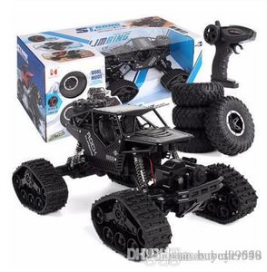 RC CAR 112 4WD Offroad Climbing Remote Control 24Hz Radiokontrollerad spårad RC -bilbarn Toy2249027