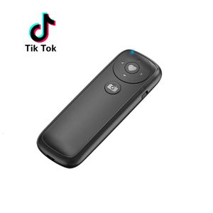 Tiktokリモートコントローラーの通信ターニングページをクリックする、ユニバーサル電話Bluetoothセルフィーシャッター、プレイ/一時停止オペレーター