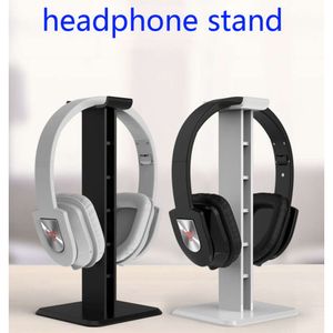 Comunicazioni Accessori audio portatili per auricolari Supporto per cuffie Supporto per cuffie con dimensioni 25x10x10 cm e nastro 3M per utenti di giochi per computer