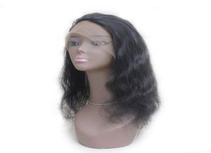 Brazilian Body Wavy 360 Lace Frontal Closure Virgin Remy Human Hair Peruvian Full Lace Frontals 22542 1B Part 8quot20q6378831