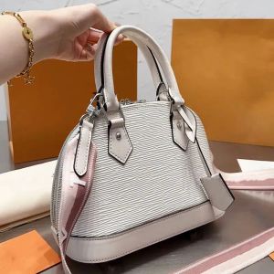 Luxury Designer bags Women's Shoulder Bag canvas bag letter shell Fashion Casual Shoulder Webbing Handbag Women Leather Crossbody Shoulder BB Bags