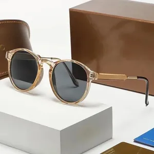 Mens Designer Sunglasses For Women Classic Brand Retro woman Sunglasses Luxury Design Eyewear Bans Metal Frame Designers Sun Glasses Womanwith box cool