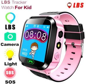 Q528 Smart Watch Orologio da polso per bambini Impermeabile Baby con fotocamera remota Chiamate SIM Monitor regalo SOS per bambino PK Q50 SmartWatch4233794
