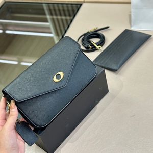 Bolsa de designer de luxo bolsa crossbody feminina de alta qualidade cor sólida couro bolso traseiro aberto grande capacidade bolsa de ombro ao ar livre clássico 2024 novo modelo