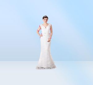 Последний дизайн Свадебные платья А-силуэта Самые продаваемые длинные свадебные платья принцессы W1428 Весенний пояс с V-образным вырезом Белый и фиолетовый атласный бисер6410967