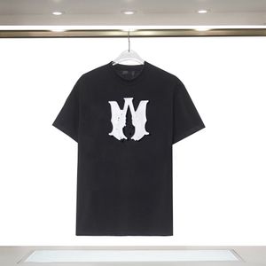 TT Uomo Donna Designer T-shirt Stampato Moda uomo T-shirt Cotone di alta qualità T-shirt casual Manica corta Lusso Hip Hop Streetwear Magliette S-3XL
