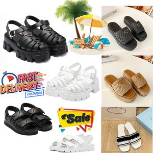 2024 Designer-Sandalen, berühmte Damen-Plattform-Folien, Sandale, modische Satin-Seide, luxuriöser Schuh, hochwertige Outdoor-Strand-Hausschuhe