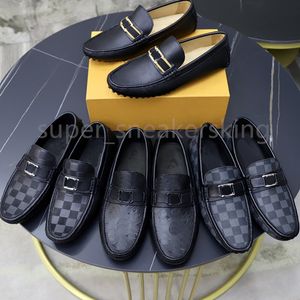 Designer Men Dress Shoes Moccasins loafers Man Hockenheim Driver Shoes Casual Shoes Monte Carlo mules Square Buckle Men GYM shoes Size 38-46