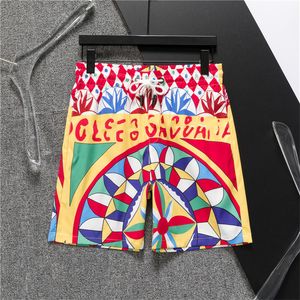 Brand High quality menswear Designer Shorts Summer Casual Street wear Quick drying Swimsuit Striped Letter Print Beach Resort Beach Pants Asian size M-3XL