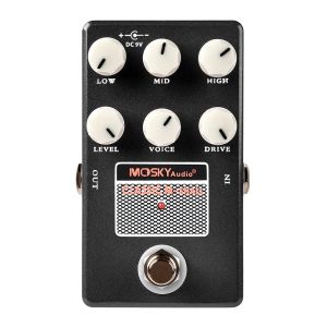 Speakers Mosky Audio Guitar Effect Pedal Processor Mshall Classic Speaker Simulation Drive Voice Level Support Dropship Wholesale