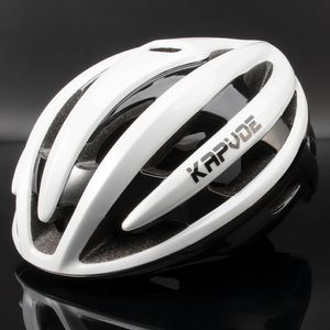 Casco da ciclismo MTB Casco da bici traspirante Uomo Cappellino da bicicletta modellato integralmente Donna Sport all'aria aperta Escursionismo Casco da equitazione per motociclista 240222