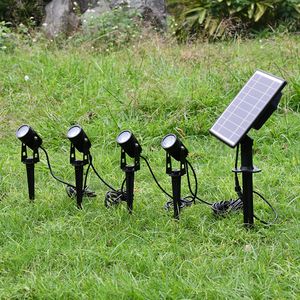Güneş enerjili çim spotlar avlu ışıkları açık IP65 su geçirmez peyzaj aydınlatma dekoratif ışıklar Noel/Cadılar Bayramı için Su Geçirmez Villa Park Işıkları