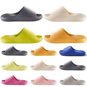 Style18 Men Women Slippers Summer Slides Designer Sandals Classic Soft Beach Waterproof Green Pink Red Yellow Orange Blue Grey Mens Slipper Sandal Slide