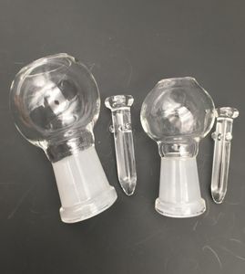 14mm 18mm Femal Joint Classical Glass Dome & Nail For Bong Dab s Clear Glass Nails Domeless Pipe Accessories SG-SH3588894