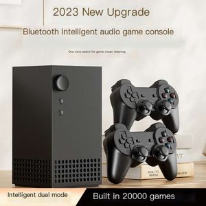 Komunikacja Konsole bezprzewodowa głośnik 2IN1 Ponad 15000 gier HiFi Efekt dźwięk 360 ° Gra muzyczna Dual Tryb przełączanie telewizji rodzinnej Pudełko do gier