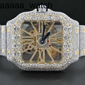 Factory Carters Diamonds Watch Custom Pass Tt Iced Out Luxury Vvs Moissanite Women Hip Hop