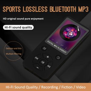 Player 2020 Mini tragbarer MP3-Musikplayer MP4-Medien AMV-Videoplayer unterstützt UKW-Radio High-Fidelity verlustfreie Klangqualität Walkman