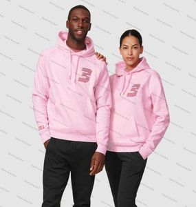 Daniel Ricardo Hoodie Racing Suit One Team Pink Motorcycle Moto7480889