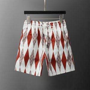 Pantaloncini firmati Uomo Short Beach Mesh Street Pantaloni sportivi Basket da uomo limitato da nuoto al ginocchio hip hop allenamento sportivo alto elastico in vita # 009