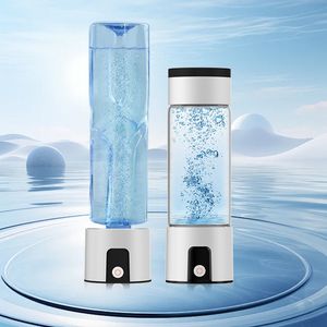 CAMAZ SPE PEM Health Intelligent Portable Alkaline Generator Volume Pure H2 Rich Hydrogen Water Bottle