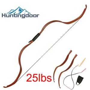 Products Huntingdoor 126cm Bow Length 18lbs Archery Bow Resin Traditional Recurve Bow for Children Youth Outdoor Sport Archery Hunting