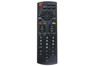New s Remote Control for Panasonic N2QAYB000321 2009 LCD and Plasma TV Remote1049743