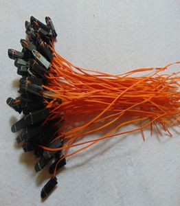 30cm 50pcs fio laranja controle remoto inteligente presente de natal estágio digital linha eletrônica cobre queima de fogos de artifício machine1772800