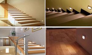 Vender nova lâmpada de parede de canto LED 15W 85265V LED Footlight embutido LED escadas passo luz noturna LED COB Stair Wall Lighting8421883