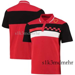 F1 2024 Nuova Formula 1 T-shirt F1 T-shirt Racing Team T-shirt Appassionati di auto Casual traspirante POLO Camicia estiva Car Logo Jersey Camicie Plus Size Personalizzato 772