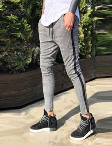 Men039s Pants Skinny Joggers Men Sport Sweatpants Track Gym Fitness Sports Componer