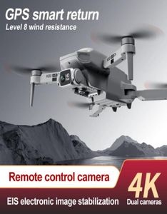 K80Air2s Aereo telecomandato GPS 5G Wifi 4K Doppia fotocamera Droni pieghevoli UAV Fotocamera aerea ad alta definizione Quattro assi6338516