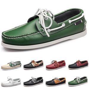 homens vestido sapatos respirável confortável treinadores popular lobo cinza rosa teal baixo triplo preto branco outono algodão macio azul mens trens sapatos GAI-15