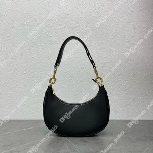 10A AVA Axillary Bag Clutch Bags Handväska Kvinnor Lyxiga axlarväskor Purse äkta läder Vanlig bottenbokstäver Hårdvara Toppkvalitet Justerbar shoudlerband