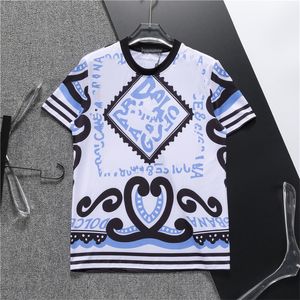 24ss homens camiseta designer camisetas mens mulheres moda luz luxo high end algodão de manga curta tee top casual esportes soltos oversized em torno do pescoço tee