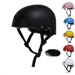 Ventilation Helmet Adult Children Outdoor Impact Resistance for Bicycle Cycling Rock Climbing Skateboarding Roller Skating 240226