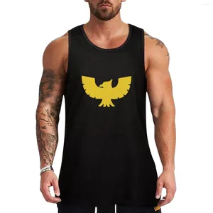 Canotte da uomo Captain Falcon Top T-shirt senza maniche Gilet Abbigliamento Stile di lusso