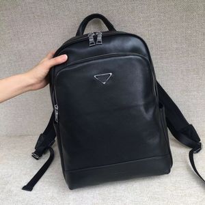 PDR Backpack أعلى مستوى 10A Mont Blanc Men's Carace Full Leather Box Bage حقيبة مسواك مصمم البقر حقيبة يدوية حقيبة فاخرة حقيبة 28-38-14 سم