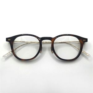 Óculos ópticos para homens e mulheres, designer retrô, HARRYins, folha de moda, armação de acetato, elasticidade detalhada, estilo oval, placa de lente de luz anti-azul com caixa