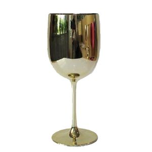 Wine Glasses Gold Plastic Acrylic Goblet Moet Chandon Champagne Glasses 480Ml Acrylics Cups Celebration Party Wedding Drinkware Drinks Dhfyc