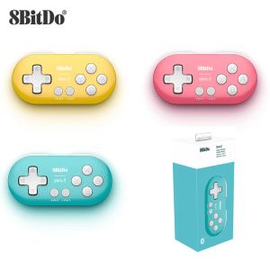 GamePads 8bitdo Zero 2 Bluetooth Gamepad dla Nintendo Switch Windows Android MacOS Wireless Bluetooth Game Controller dla NS Switch