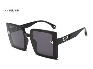 Original 1to1 2024 New H Home with the same hollow and diamond style niche sunglasses 9985 FCXK